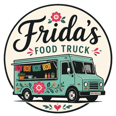 Frida's Food Truck logo